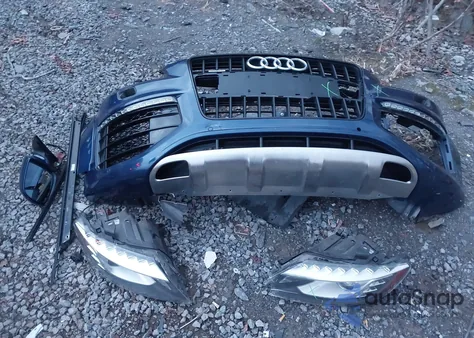 2015 Audi Q7 3.0 Tdi Premium z USA, uszkodzony, nr VIN WA1WMAFE3FD015630